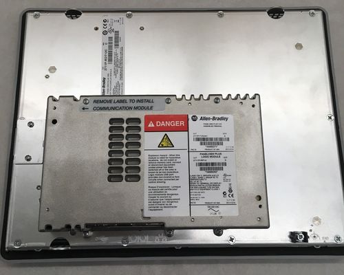 2711P-RDT12C het Touche screen PanelView van Allen Bradley HMI 700 Terminals aan Terminal 1500