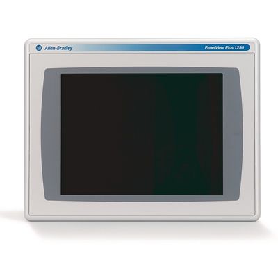 85VAC aan Plc van 264VAC 2711P-RDT12C Aanrakingscomité Industrieel Touch screen Hmi 300cd/M2
