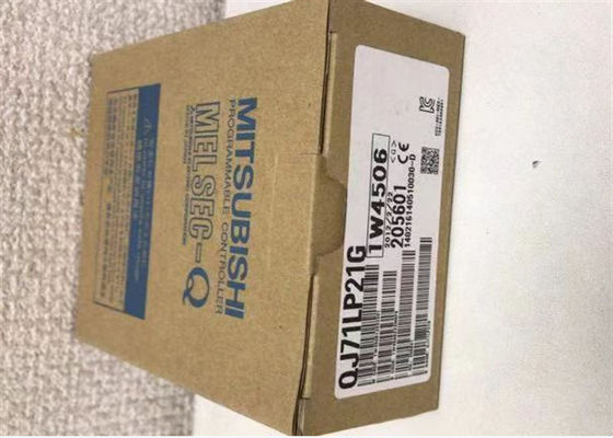 MELSECNET/H cpu-PLC Programmeerbare PLC MITSUBISHI QJ71LP21G van het Logicacontrolemechanisme