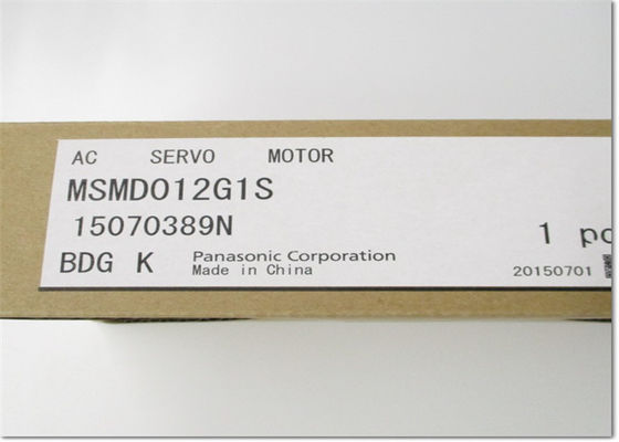 MSMD012G1S 3000 de Industriële Familie van de Servomotorpanasonic MINAS A5 van t/min