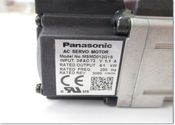 MSMD012G1S 3000 de Industriële Familie van de Servomotorpanasonic MINAS A5 van t/min