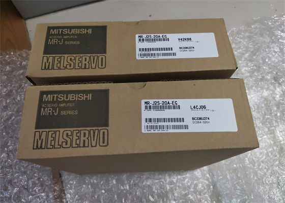 M.-j2s-20a-B.V. Industriële Servo de Aandrijvings1.8a DC284-326V Mitsubishi Servoversterker van 200W
