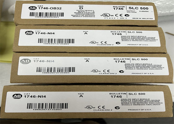 1746-OB32 overtollige Afzonderlijke PLC SLC 500 van Allen Bradley van de Voedingmodule