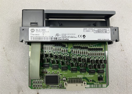 1746-OB32 overtollige Afzonderlijke PLC SLC 500 van Allen Bradley van de Voedingmodule