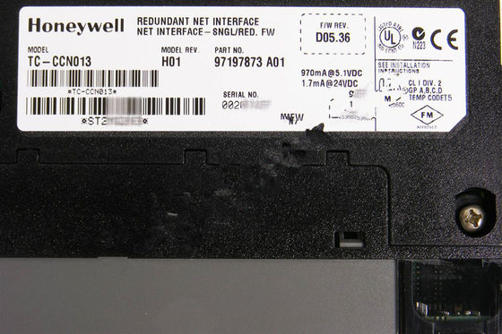 Tc-CCN013 Honeywell-de Module 970MA 5.1VDC 1.7MA van de Materiaalinterface