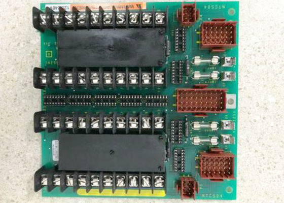 PLC van NTCS04 ABB Programmeerbaar Logicacontrolemechanisme Module Termination Unit