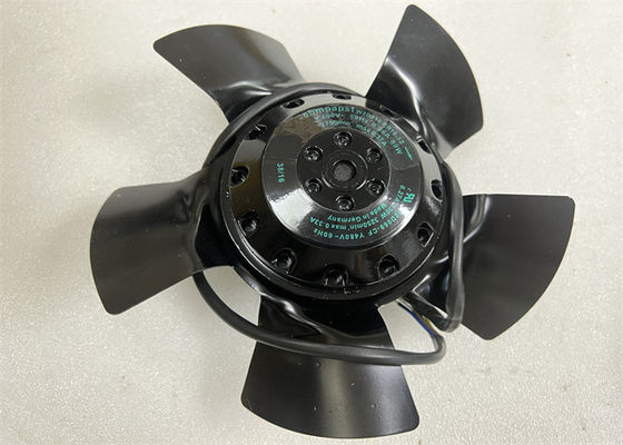 De Industriële Centrifugaalventilator 50Hz 60Hz W2D210-EB10-12 van 400VAC 480VAC