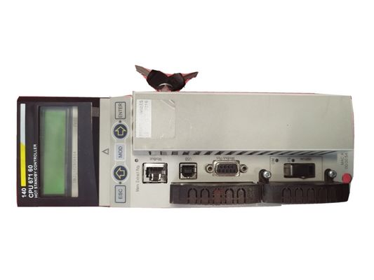 Quantumplc 4 Haven 140CPU65160 Ethernet IP Modbus van Ethernetmodicon