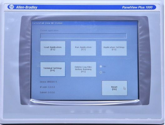 64MB de Vertoningstouch screen 2711P-T10C4A1 van RAM 2711P Hmi
