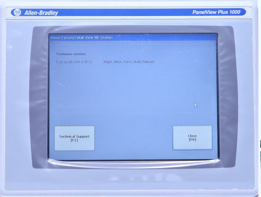 64MB de Vertoningstouch screen 2711P-T10C4A1 van RAM 2711P Hmi