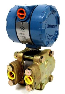Yokogawa differentiële druk-temperatuurzender EJA110A-ELH5A-92DN 5