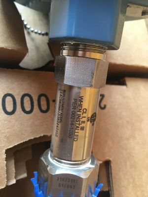 Yokogawa differentiële druk-temperatuurzender EJA110A-ELH5A-92DN 5