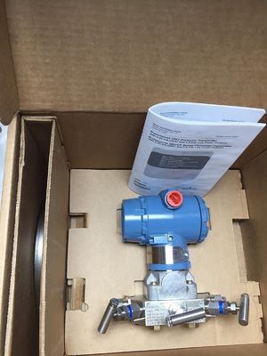 Yokogawa differentiële druk-temperatuurzender EJA110A-ELH5A-92DN 5