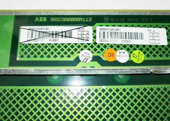 Van de de Submoduledrager Cpu van SC520 3BSE003816R1 Communicatie van de de Kringsraad Module