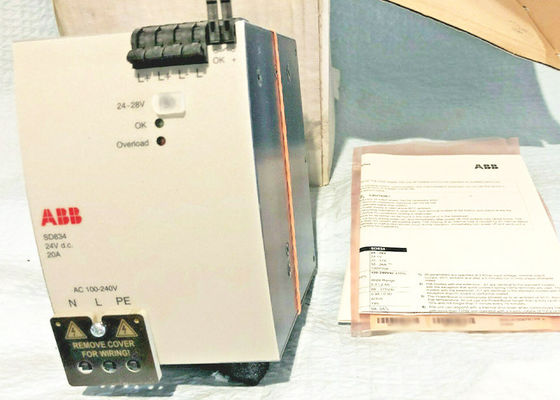 Overtollige de Voedingmodule AC 800M Hardware van SD834 3BSC610067R1
