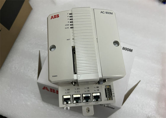 PM865K01 | ABB | Compacte de Hardwareselecteur AC800M cpu 3BSE031151R1 van de Productreeks