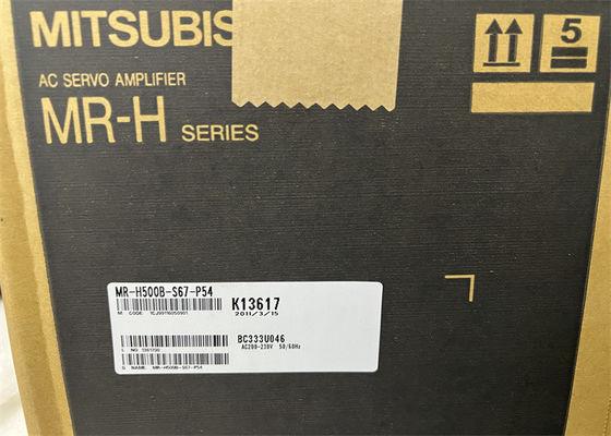 NIEUWE ORIGINELE 5KW Mitsubishi Melservo, de Servoaandrijving van M.-h500b-s67-P54 Mitsubishi