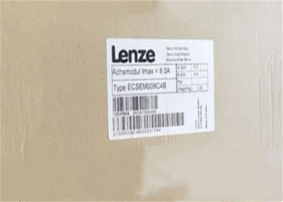 MAXIMUM de OUTPUTstroom 8 A 2 - 20 A van het Lenzeecsem008c4b ECS-SERVOsysteem (1,1 - 13,8 kW)