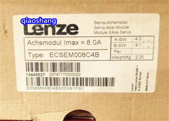 MAXIMUM de OUTPUTstroom 8 A 2 - 20 A van het Lenzeecsem008c4b ECS-SERVOsysteem (1,1 - 13,8 kW)