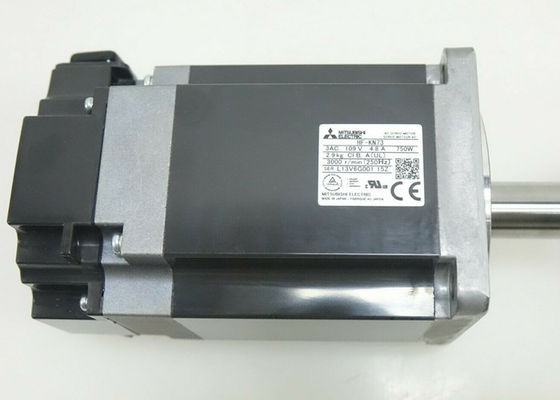 De Reeks750w Industriële Servomotor HF-KN73JK 4.8A van Mitsubishi Electric HF voor CNC Machine