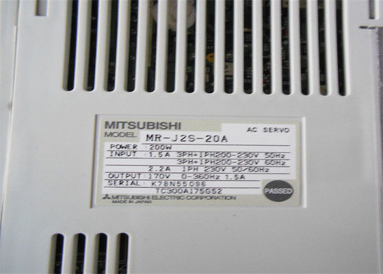 Industriële AC Servo NIEUWE de Aandrijvings M.-j2s-20A Servoversterker van Mitsubishi