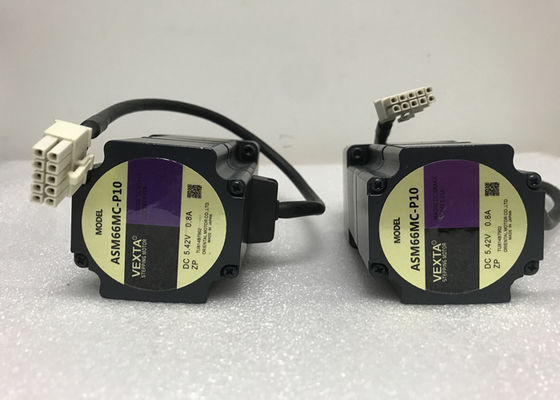 ASM66MC-P10 Industriële Servomotor Closed Loop Control Alphastep Motor VEXTA DC 5.42V