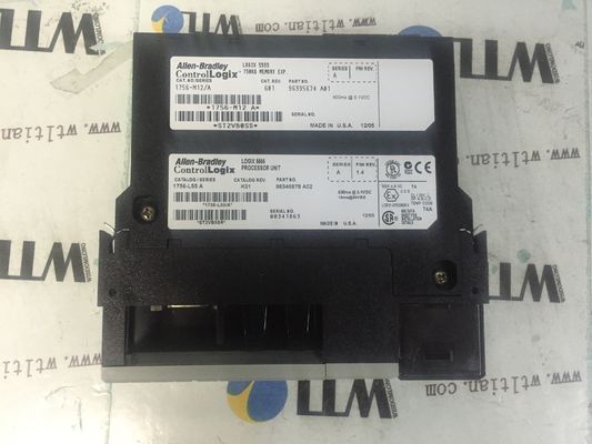 1756-L55M12 AB ControlLogix 5555 Programmeerbaar Logicacontrolemechanisme 750 Kilobytes