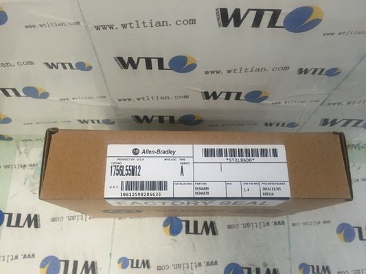 1756-L55M12 AB ControlLogix 5555 Programmeerbaar Logicacontrolemechanisme 750 Kilobytes