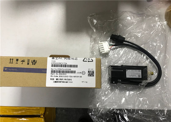 GYS101DC2-T2A Elektrische 100W Enige Fase 200 van servomotorfuji aan 230V 3000Rmp