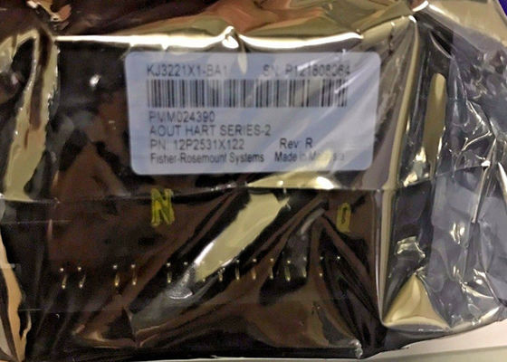 Emerson DeltaV-voeding KJ3221X1-BA1 12P2531X062 VE4005S2B2 redundante module