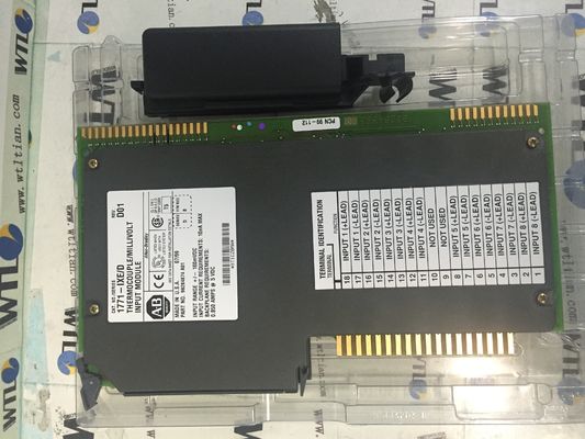 AB/PLC 5 van Rockwell Automation 1771-IXE CONTROLLOGIX Analoge Inputmodule