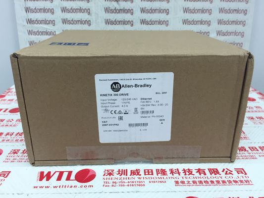 2097-V31PR2 Kinetix die 300 Ethernet I/P Servoaandrijving AB indexeert