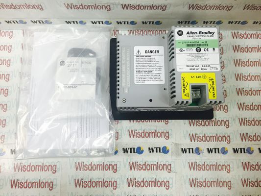 Mens/machine-interface PanelView plus Exploitant eind2711p-k4m20a Allen Bradley
