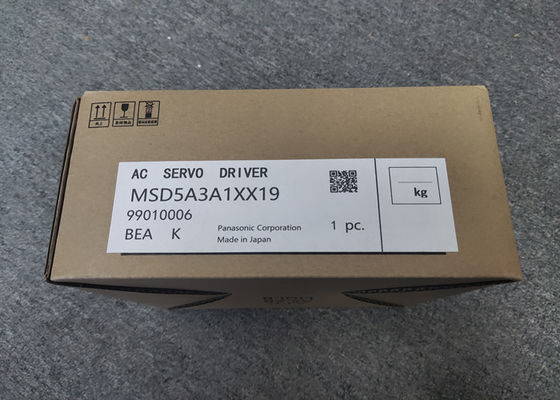 Van de de Bestuurdersmsd5a3a1xx19 Motor van Panasonic AC Versterker van de de Aandrijvings50w de Servomacht