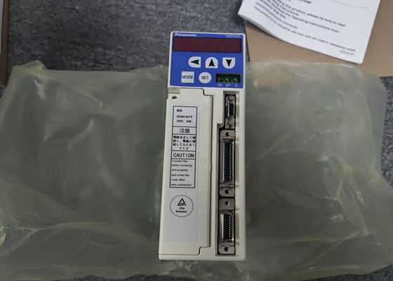 Van de de Bestuurdersmsd5a3a1xx19 Motor van Panasonic AC Versterker van de de Aandrijvings50w de Servomacht