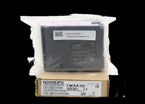 PLC MITSUBISHI Programmeerbaar de Stapgeheugen van de Controlemechanismecpu Module Q02CPU Q02HCPU 28k