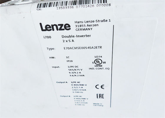 DUBBELE de OMSCHAKELAARS INGEBOUWDE TECHNIEK van de Lenzee70acmse0054sa2etr OMSCHAKELAAR I700