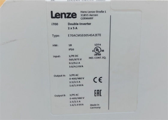 Lenzee70acmse0054sa2ete servo-OMSCHAKELAAR I700 TOT MOGELIJKE de INSTALLATIEsteun van 2000 Herz