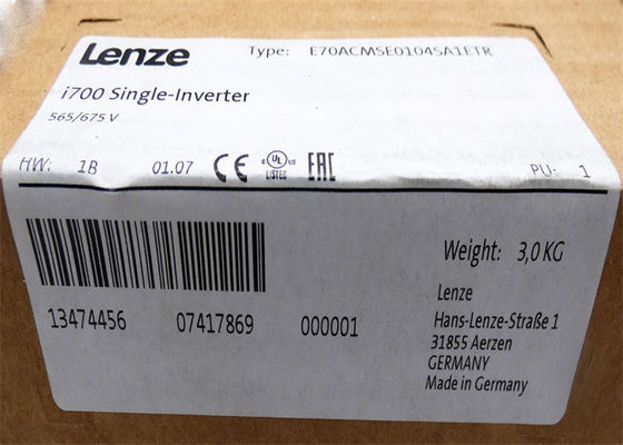 Lenzee70acmse0104sa1etr servo-OMSCHAKELAAR I700 TOT MOGELIJKE de INSTALLATIEsteun van 2000 Herz