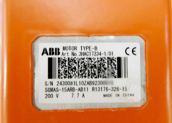 3hac17334-1 01 Servomotor 1866W 7.7A 200V type-B 3HAC021726-001