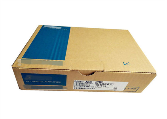 Servo de Aandrijvings M.-j2s-20B hc-MF23 driefasen200w AC Servoversterker van Mitsubishi Ac met Motor