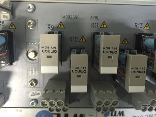 Van de het RELAISoutput van het Westinghouseapplaus de BASISmodule 16 KANAAL 1C31223G01