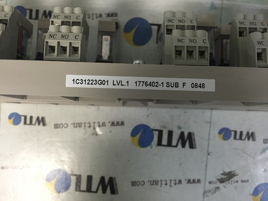 Van de het RELAISoutput van het Westinghouseapplaus de BASISmodule 16 KANAAL 1C31223G01