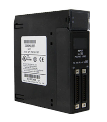 GE   IC693MDL655 DE LOGICAreeks 90-30 POSITIVE/NEGATIVE 7 AMPÈRE MAXIMUM 24 VDC VAN DE INPUTmodule 32POINT
