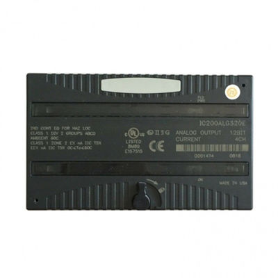 GE IC200ALG620 4 PLATINA HET MET 16 BITS 10/50/100 OHMkoper 100/120 OHMnikkel 604 OHM NICKEL/IRON VAN PUNT 25/100/1000 OHM