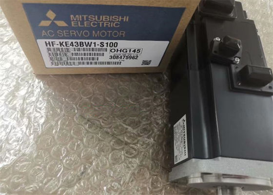 HF-ke43bw1-S100 Industriële Servomotor 3000 t/min van Mitsubishi driefasen