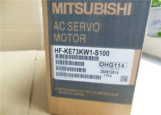 De Super AC Servomotoren HF-ke73kw1-S100 van MITSUBISHI 750W M.-e NIEUW in voorraad