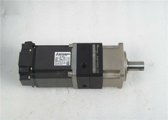 De Industriële AC SERVOmotor HF-KP43 van Mitsubishi 400W met Toestel Hoofd ab060-S1-P2 VERHOUDING 10:1