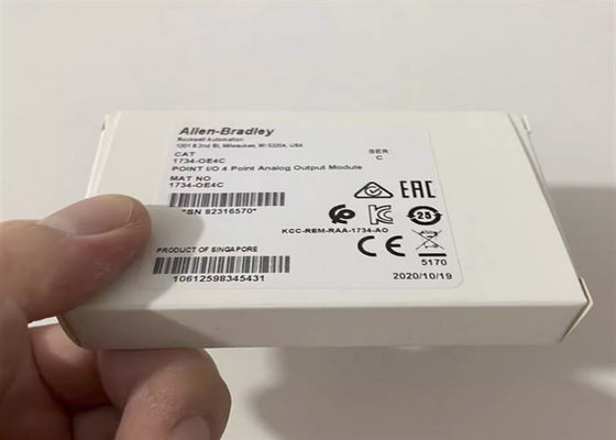 1734-OE4C digitale van de Module AB van I O I/O Module 2 kiest Gebeëindigde Output 75 mA uit Pointbus Stroom