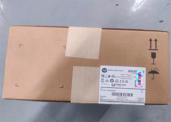Het Touche screen van 2711P-T10C22D9P AB HMI 24 Volts van gelijkstroom 512 Mb